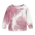 thumbnail image 4 of Gerichy Baby Pants Child Clothes Autumn Winter Girls Tie-dye Top Outfit Suit Clothing Set, 4 of 6
