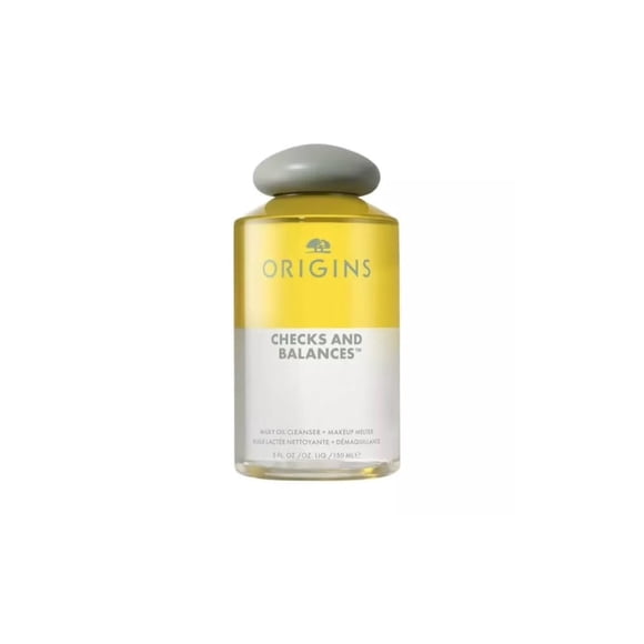 Aceite lechoso Cleanser Origins Check and Balances, 150 ml, para mujeres