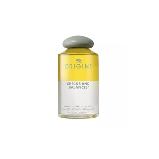Aceite lechoso Cleanser Origins Check and Balances, 150 ml, para mujeres