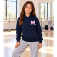 thumbnail image 2 of Aideaone Girls Hoodies Kids Cute Graphic Sweatshirts Long Sleeve Pullover Tops, 2 of 6
