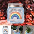 thumbnail image 2 of Window Cling Prevention Reusable-prism Hexagon Butterfly Rainbow Window Glass Decals, 2 of 4