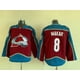thumbnail image 1 of traje de hockey nhl nichushkin avalancha Colorado Avalancha makar jerseyrecuento 3d, 1 of 5
