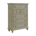 thumbnail image 5 of Picket House Furnishings Emiko Queen Panel 5PC Bedroom Set in Light Gray, 5 of 21