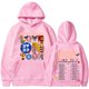thumbnail image 1 of Sudadera con capucha de concierto Love on Tour para hombre y mujer, suéter Unisex de manga larga con capucha, estilo Harajuku, Hip Hop, Y2k, 2023, 1 of 4