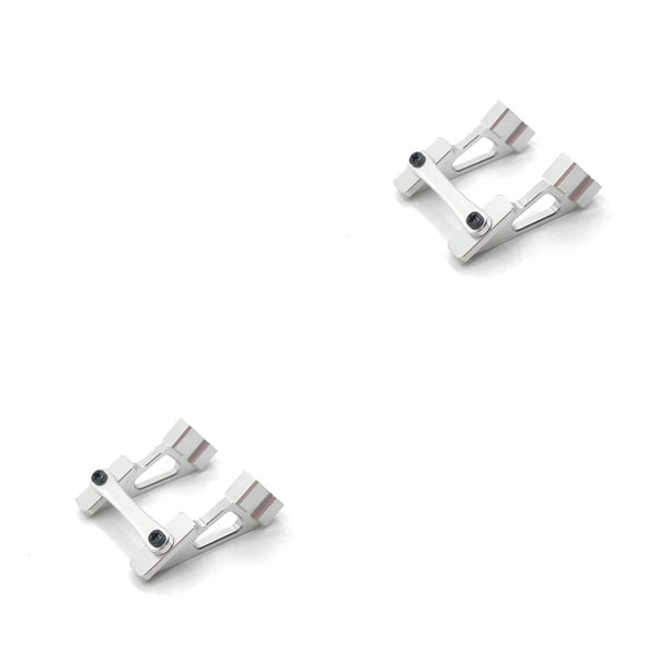 Coche de Control remoto Tholdsy 1:10 Metal Cola parte fija Plata 2piezas