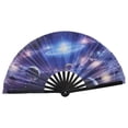 thumbnail image 1 of Easter Seasonal Decor Clacking Fans for Line Dancing Large Folding Handheld Fans for Line Dancing, Portable Craft Holding, Fan for Festival Dance, Wedding Dance, Church (1 Folding Fan) Dance Fans, 1 of 9