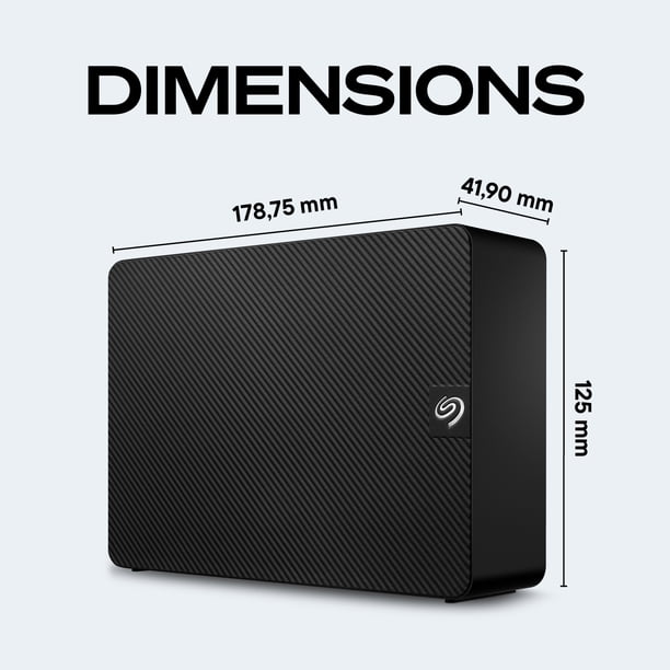 Seagate Expansion 8TB USB外付けHDD Seagate Expansion Desktop 8TB External Hard Drive HDD - USB 3.0