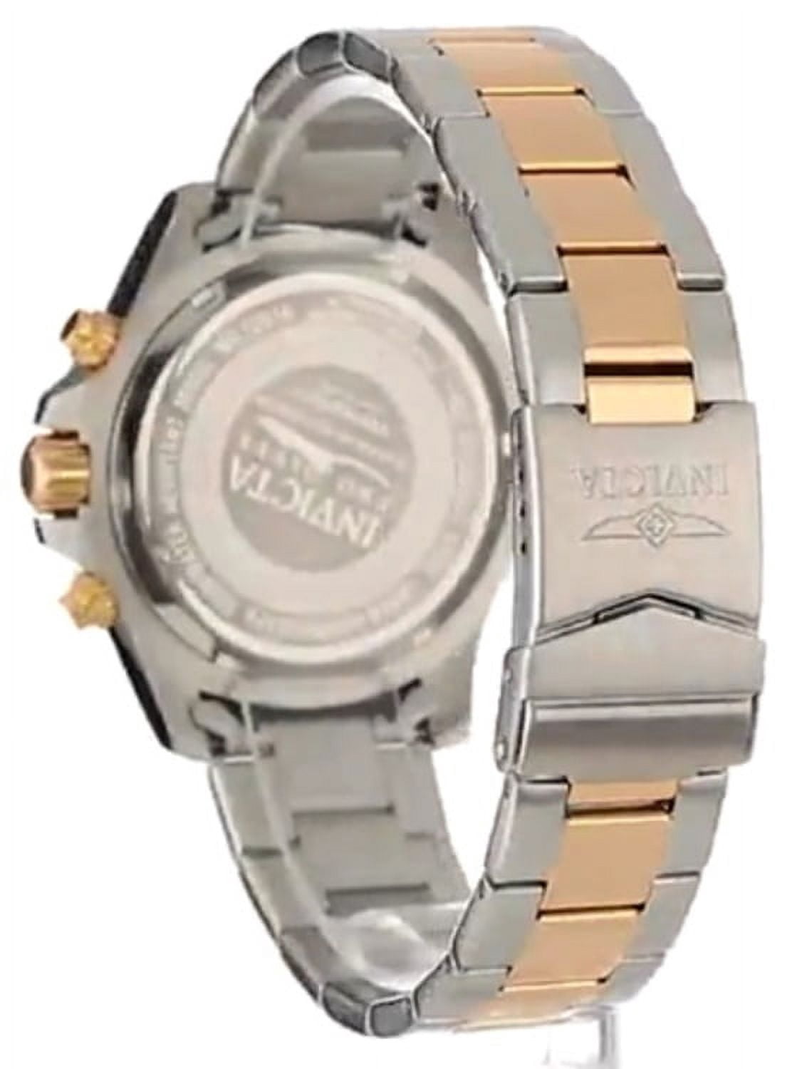 Invicta Men's 12916 Pro Diver Quartz Chronograph Gold Dial Watch