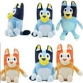 thumbnail image 3 of Blueyed Dog Bingo Family 17cm 28cm juguete de peluche perro de dibujos animados muñecos de peluche suaves regalos de cumpleaños y Navidad familia Blue-y Bingo, 3 of 6