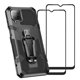 thumbnail image 1 of Funda QWYJ Samsung Galaxy A12 5G Negro Armadura Doble Capa con Soporte Integrado y Clip de Cinturón, 1 of 6