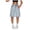 i4-Blue, variant on Jean Shorts Girls Ripped Girls Jean Shorts Star Raw Hem Elastic Waist Summer Cute Bermuda Denim Shorts with Pockets Star Ripped Denim Shorts