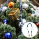 thumbnail image 5 of Madera Navideñas, Cuentas Artesanales, Cuentas Redondas Con Borlas, Cuentas Pulidas, Cuentas Rústicas De Guirnalda Para Manualidades Diy, Decoración De Fiestas sonducket HA046575-03, 5 of 6