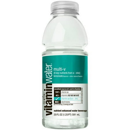 Vitamin Water XXX Acai Blueberry Pomegranate Water Beverage, 20 Fl. Oz.