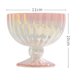 thumbnail image 5 of Taza de cerámica con forma de copa de yogur de frutas con degradado brillante vintage francés, creativa taza de base alta con perla, tazas para helado, tazas para café de restaurante, 5 of 6