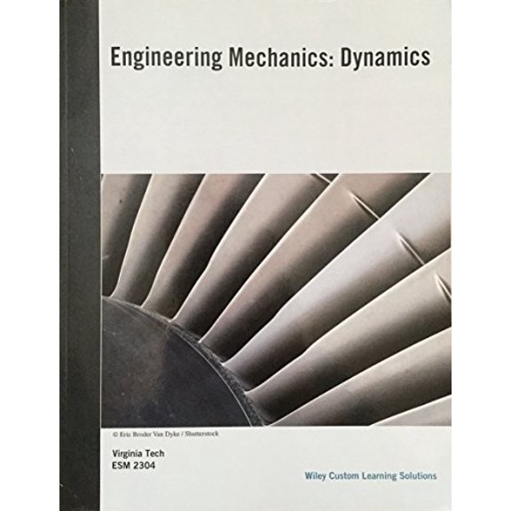 Pre-Owned Engineering Mechanics - Dynamics, 9788126543953, 8126543957, Paperback, 7 edition