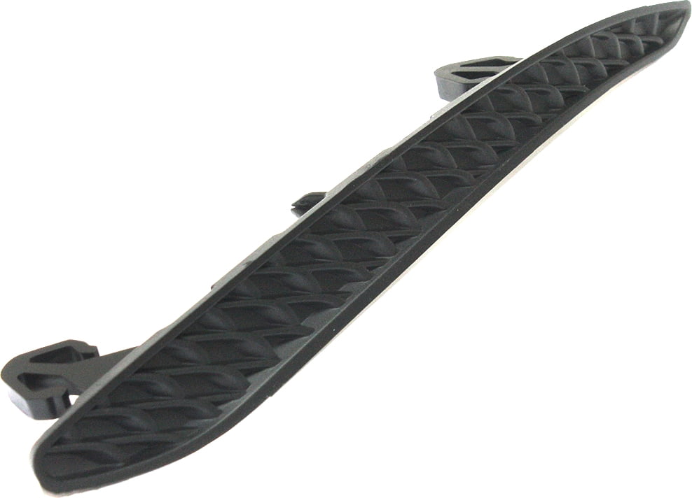 Bumper Trim Compatible With 2014-2016 Mercedes Benz E250 2015 E300 Rear, Left Driver Black