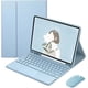 thumbnail image 1 of Funda con Teclado para Samsung Tab A7 10.4" (SM-T500/T503/T505/T507/T509) Azul Brumoso, 1 of 5