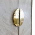 thumbnail image 5 of Pasargad Home Oliver Bar Cabinet with 2 Shelf, Drawer & Mirror, 5 of 10
