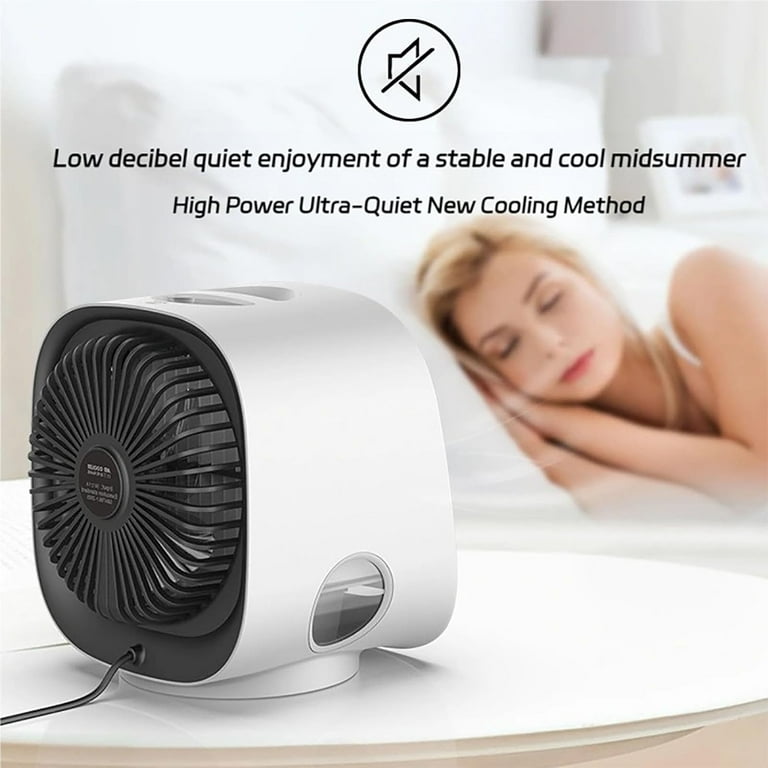 Vital Breeze Ac, New Upgrade Vital Breeze Portable Ac, 3 Speeds Adjustable  VitalBreeze Air Conditioner Misting Fan, Multi-Angle Wind Direction  Adjustment, with Night Light Function - Walmart.com