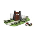 thumbnail image 2 of Jurassic Park 30th Anniversary Jurassic Gate Nano Scene Diorama w/ Two 1.65" Die-Cast Cars, Toys for Kids and Adults, 2 of 11