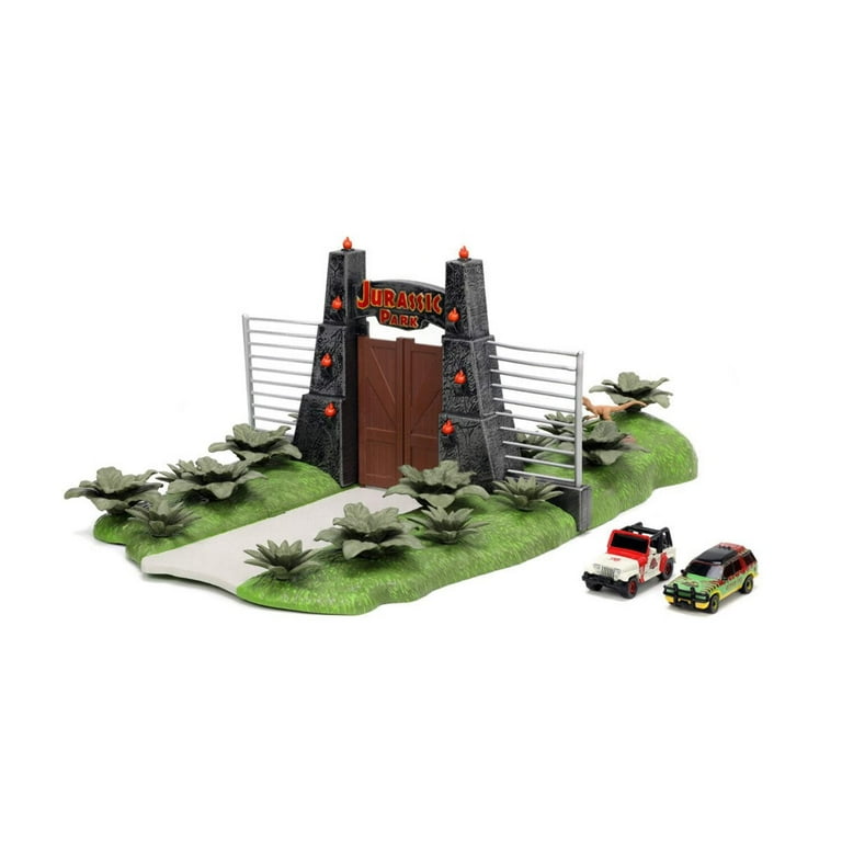 Jurassic Park 30周年記念ジオラマNano Scene Amazon.com: Nano Scene Jurassic Park 30th Anniversary