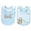 Disney Winnie the Pooh 4-Pack Bibs, Blue