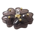 thumbnail image 1 of Divided Serving Tray Decorative Candy and Nut Dishes for Candy Cakes Cookies Gray, 1 of 8