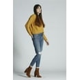 thumbnail image 2 of Driftwood FIJI BLUE WASH Gizelle Girlfriend Skinny Cropped Jeans W27 L27, 2 of 10