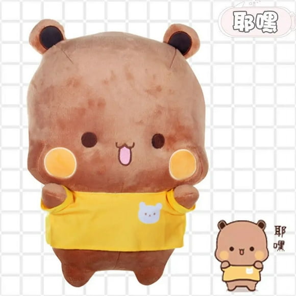 New 36-40cm Bubu And Dudu Panda Plush Cute Cartoon Panda Bear Doll Kawaii Stuffed Soft Pillow Toy Children's Day Gifts For Kids