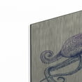 thumbnail image 2 of Luxe Metal Art 'Octo-Flow' by Luxe Portfolio, Metal Wall Art, 24"x16", 2 of 8