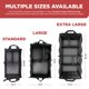 thumbnail image 3 of Organizador de maletero TRUNKCRATEPRO XL para SUV, coche, camión, gris, 3 of 9