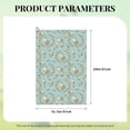 thumbnail image 4 of Easygdp Cute Honeybees Golf Towel 24x16in for Men and Women with Carabiner Clip for Easy Attachment, 4 of 8