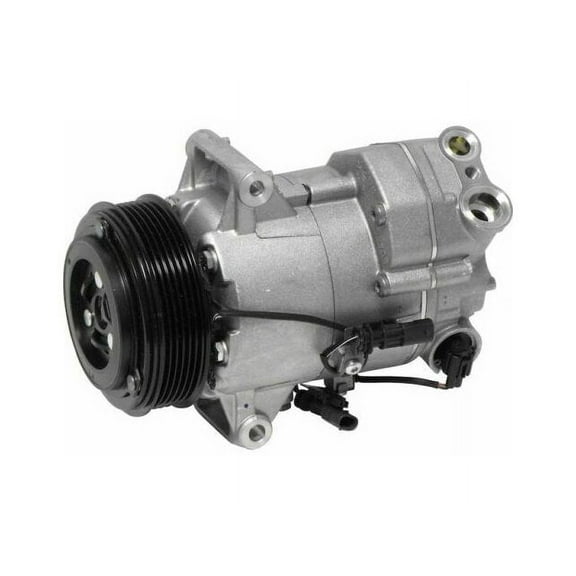 A/C Compressor - Compatible with 2017 - 2021 Cadillac XT5 2018 2019 2020
