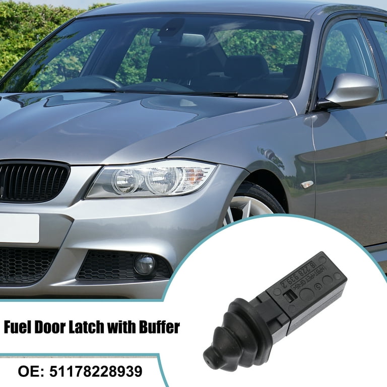 Unique Bargains 51178228939 Car Black Fuel Gas Door Buffer Stop 