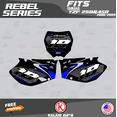 thumbnail image 4 of Kalair GFX Graphics Kit for Yamaha YZ450F (2008-2009) Rebel Series, 4 of 5