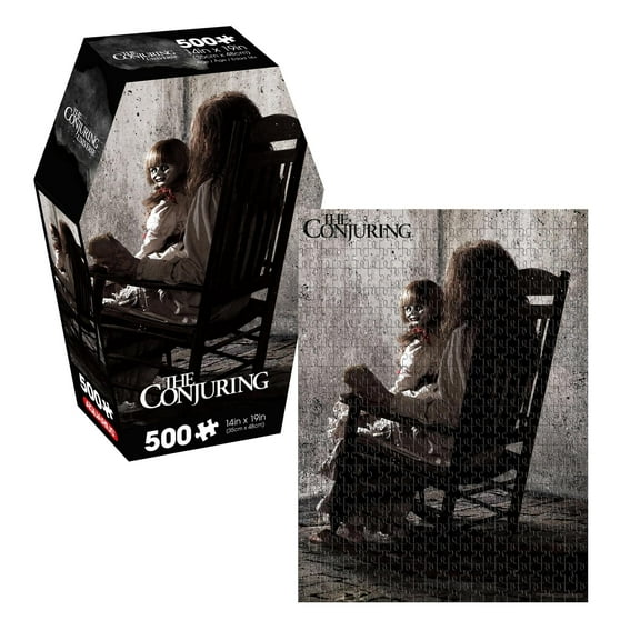 Conjuring Coffin Box 500 Piece Jigsaw Puzzle