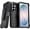 Black, variant on Rome Tech Defender Case for Samsung Galaxy S26 Ultra (2026) – Black