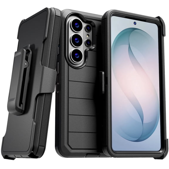 Rome Tech Defender Case for Samsung Galaxy S26 Ultra (2026) – Black