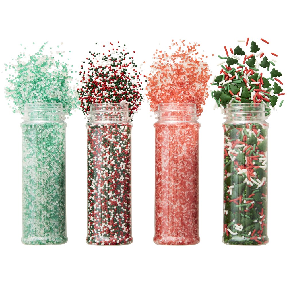 Wilton Traditional Mix Holiday Sprinkles Mega Set, 19.3 oz. Walmart