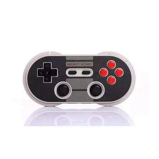 Integraal perzik grond 8bitdo nes30pro NES Pro Bluetooth Controller for IOS Android and PC  Black/White - Walmart.com