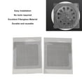 thumbnail image 4 of Drain Hair Catcher, 25PCS Set Shower Drain Hair Catcher Sticker Wide Application  for Sinks, 4 of 8