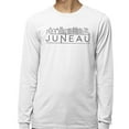 thumbnail image 2 of Skyline Juneau Alaska Long Sleeve Shirt Unisex Large White, 2 of 5