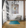 thumbnail image 2 of Epic Graffiti  "Letting Up" by Alexander Gunin, Giclee Canvas Wall Art, 16"x18" 26" x 34", 2 of 2