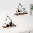thumbnail image 1 of Juego De 230*15*0,9 Cm, Estante De Pared De Madera Estantes De Pared Rústicos Carga Máxima 4 Kg para Sala De Estar Dormitorio Oficina Baño O Cocina, 1 of 4