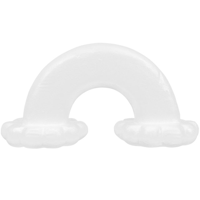 1 pieza de modelo de puente arcoíris, decoración de arcoíris, accesorio de fotografía, suministros para manualidades DIY