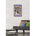 thumbnail image 4 of Friends 30th - Watching Again Wall Poster, 14.725" x 22.375" Framed, 4 of 5
