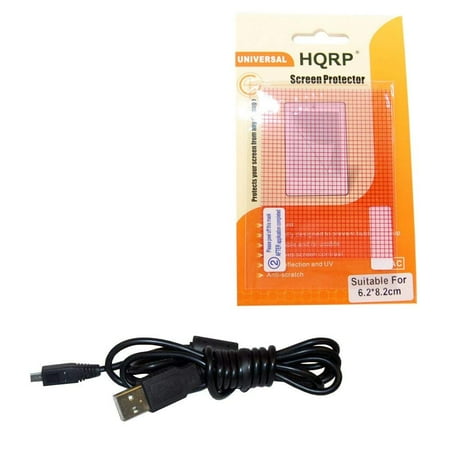 - HQRP USB Cable / Cord for KODAK EASYSHARE Z710, Z712 IS, Z730, Z740, Z760, ZD710 Digital Camera + HQRP LCD Screen Protector