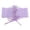 Purple, variant on Wdgfv Women Lace Corset Belts Elastic Cinch Belt Tied Waspie Wide Waist Bustiers for Dress Purple One Size
