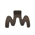 thumbnail image 2 of Pinza grande para el cabello esmerilado, pinza negra para cabello grueso, accesorios antideslizantes para el cabello, horquilla firmemente fijada, 2 of 2
