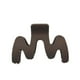 thumbnail image 2 of Pinza grande para el cabello esmerilada, pinza negra para cabello grueso, accesorios antideslizantes para el cabello, sujeta firmemente una horquilla, 2 of 2